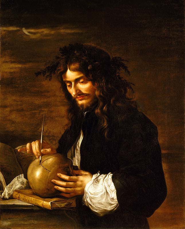 Self-portrait Two
